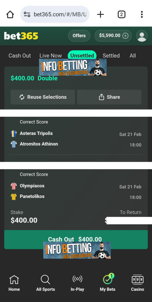 free betting fixed matches