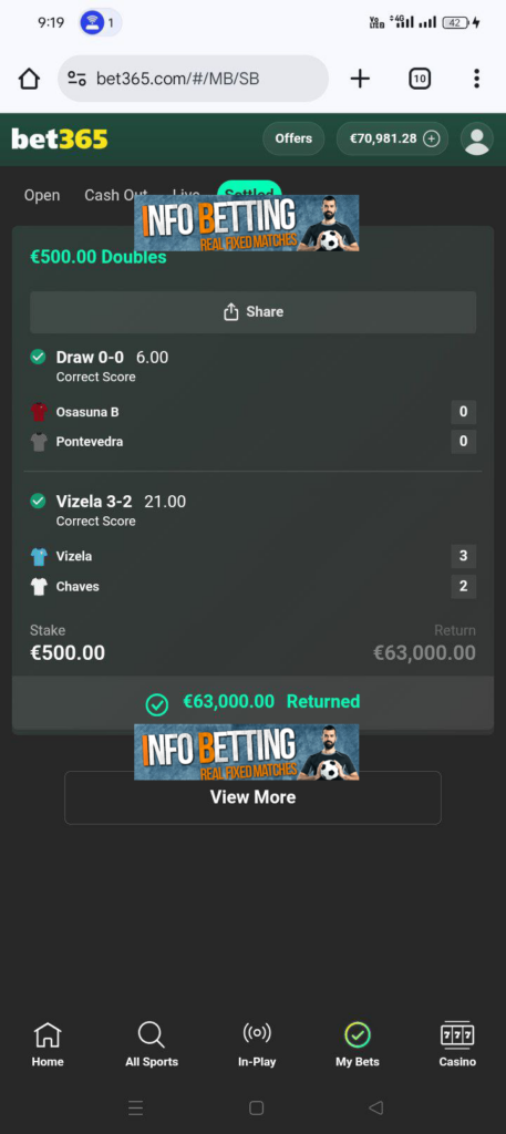 real betting tips