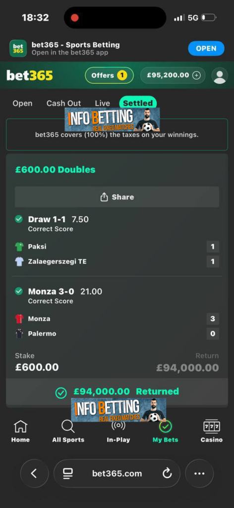 high percentage winning