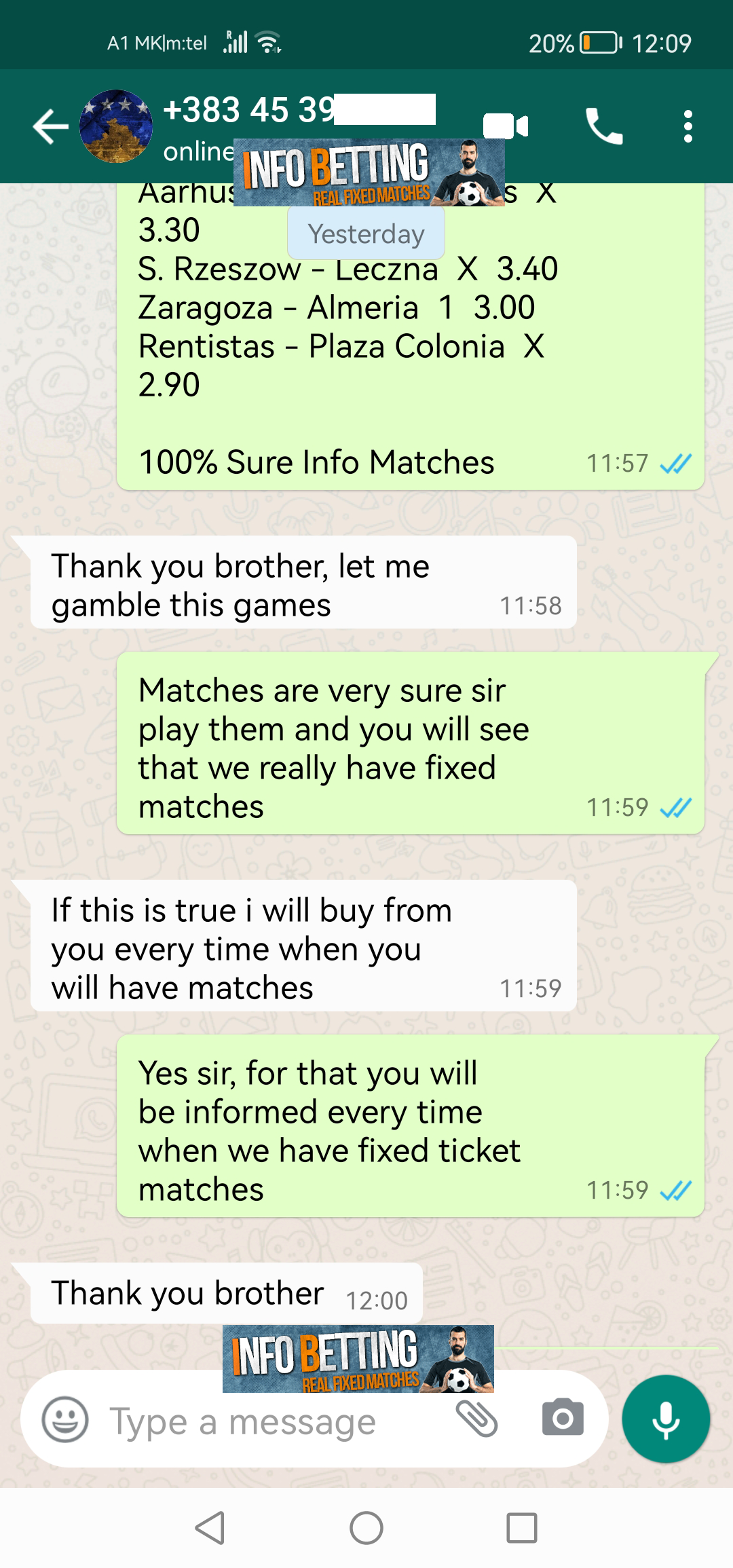 true fixed bets