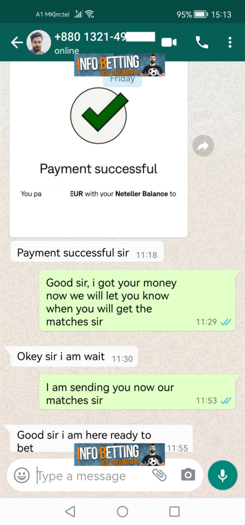 2/1 1/2 fixed matches