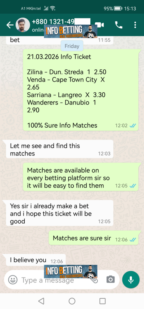 1/2 2/1 fixed match