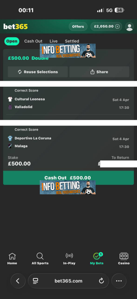 free prediction match